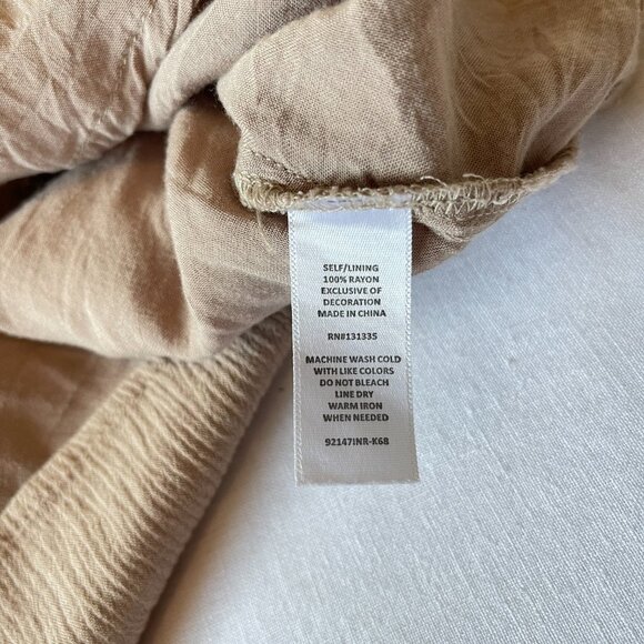 Socialite High Neck Mini Dress with Crochet Daisies - Picture 11 of 11